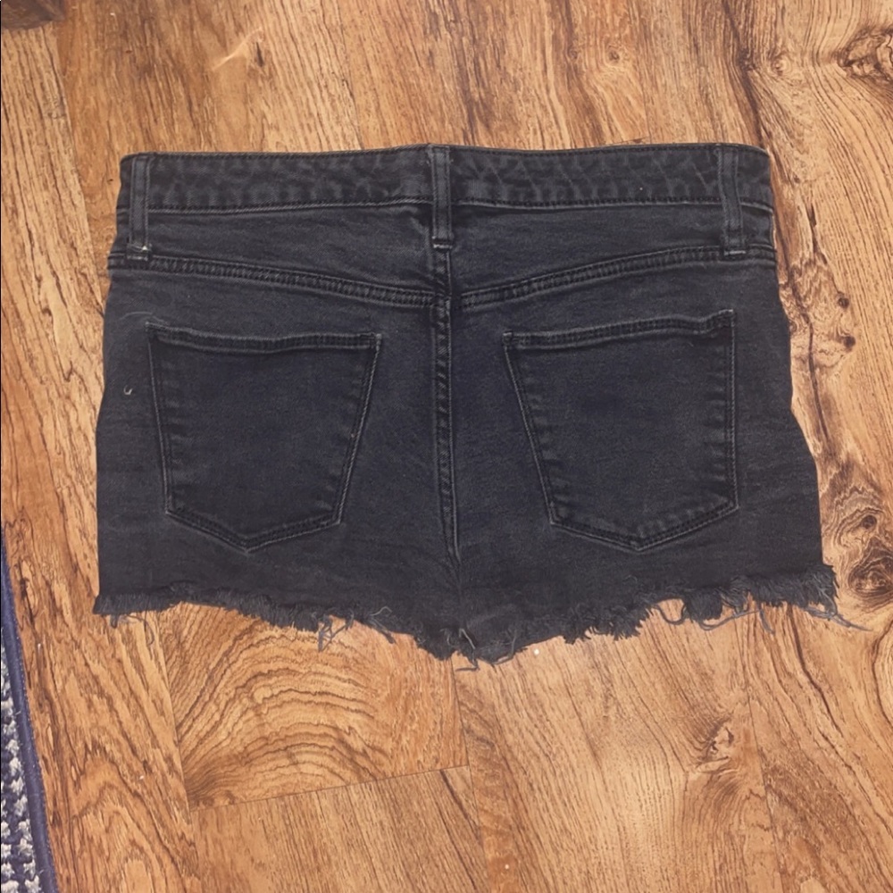 Black Jean Shorts🖤